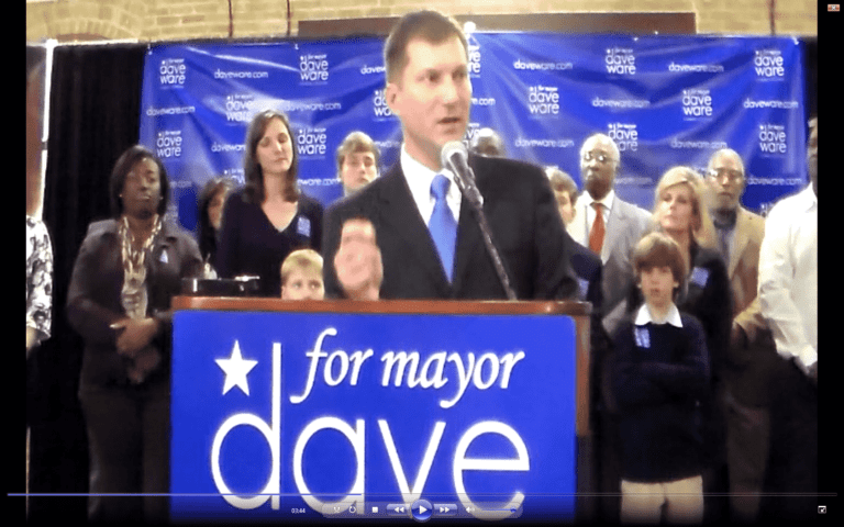 Councilman Dave Ware Announces Bid for Mayor