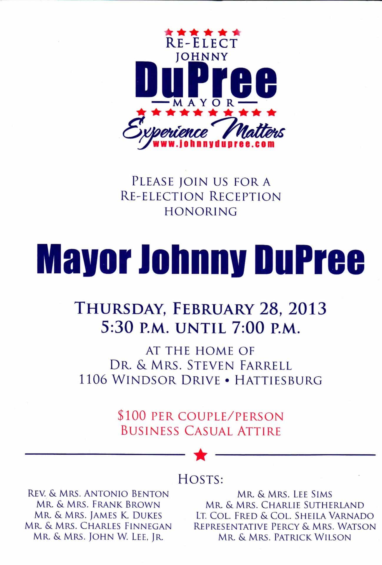 Dupree to have Fundraiser Hosted by Supporters. FBI Still Investigating