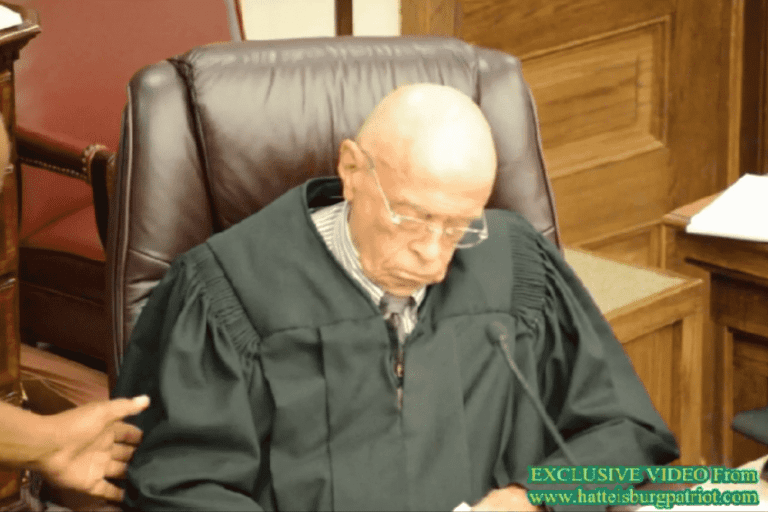 Judge Coleman NOT DEAD!…Just Asleep