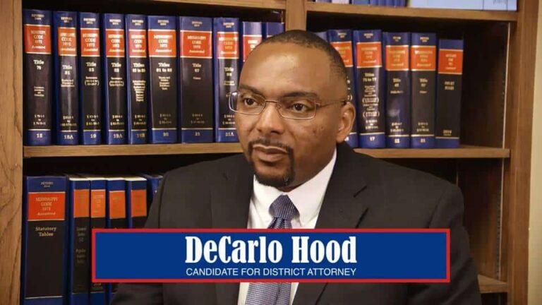 HOMESTEAD FILING RAISES QUESTIONS ABOUT DA CANDIDATE DECARLO HOOD’S RESIDENCY