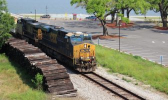 Snarky tweets, time lapse videos: How the Gulf Coast train beef between Amtrak and CSX is intensifying