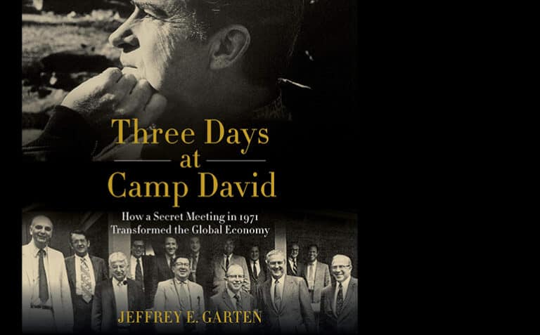 BPF Book Review: “Three Days at Camp David”