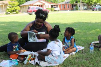 How one community program is helping Delta kids learn to love reading