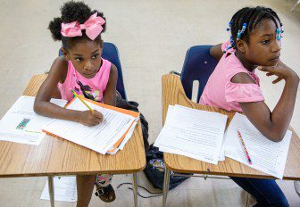 Third graders score close to pre-pandemic levels in state reading test