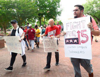 ‘We need it’: How one custodian is fighting fear to get a pay raise at University of Southern Mississippi