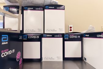 Free COVID-19 tests now available at county health departments