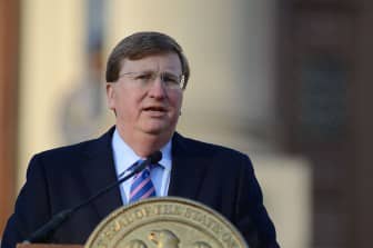 Gov. Reeves justifies omitting volleyball stadium from welfare lawsuit, equivocates on legality of expenditure
