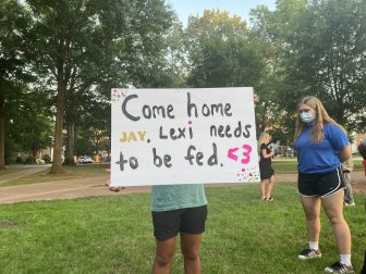 ‘We will find Jay’: Oxford community rallies for missing Ole Miss student