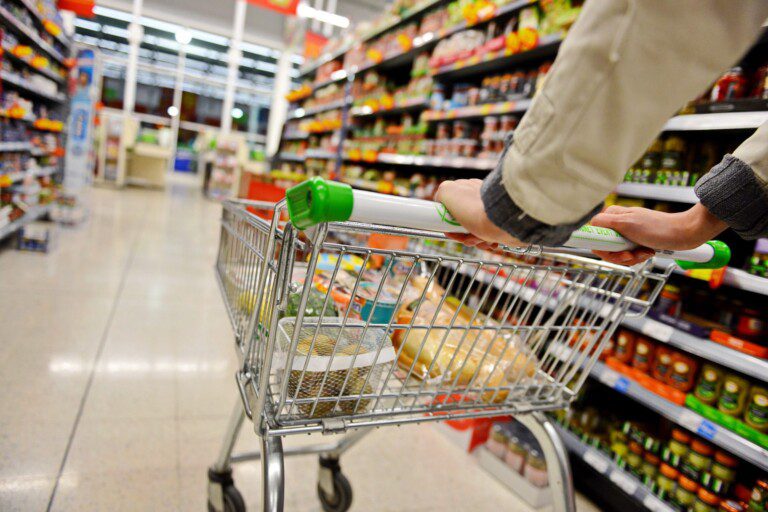 Inflation cools while food prices surge