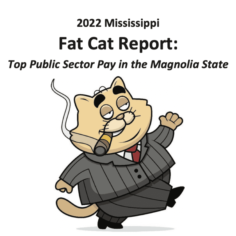 Mississippi Fat Cats are Getting Fatter