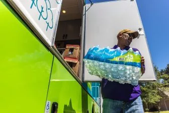 Portable showers, prepackaged food: How Jackson colleges are responding to the water crisis