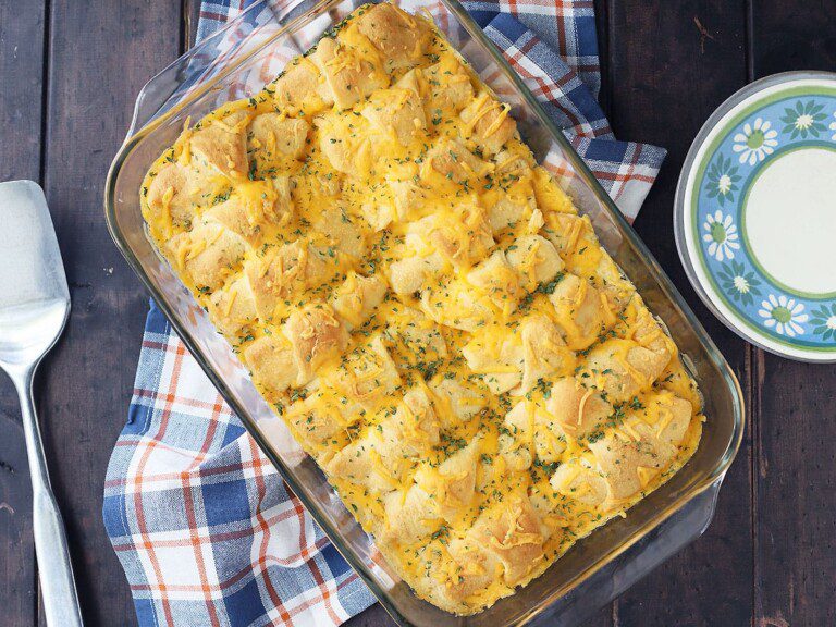 Cheesy Crescent Chicken