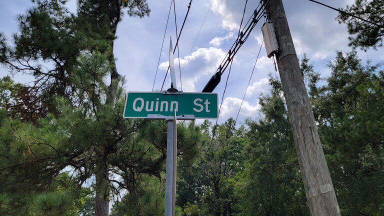 MAN WANTED: Domestic Shooting on Quinn Street, Near High School, Has Parents Alarmed.