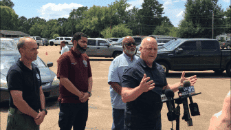 FEMA visits Jackson’s water plant; Lumumba warns of rupturing lines