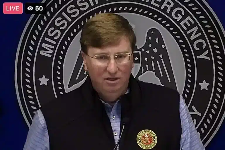 ‘Privatization Is On The Table’: Gov. Reeves Gives Jackson Water Crisis Update
