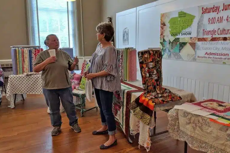 Yazoo City Residents Honor Quilting Traditions with Annual Show and Competition