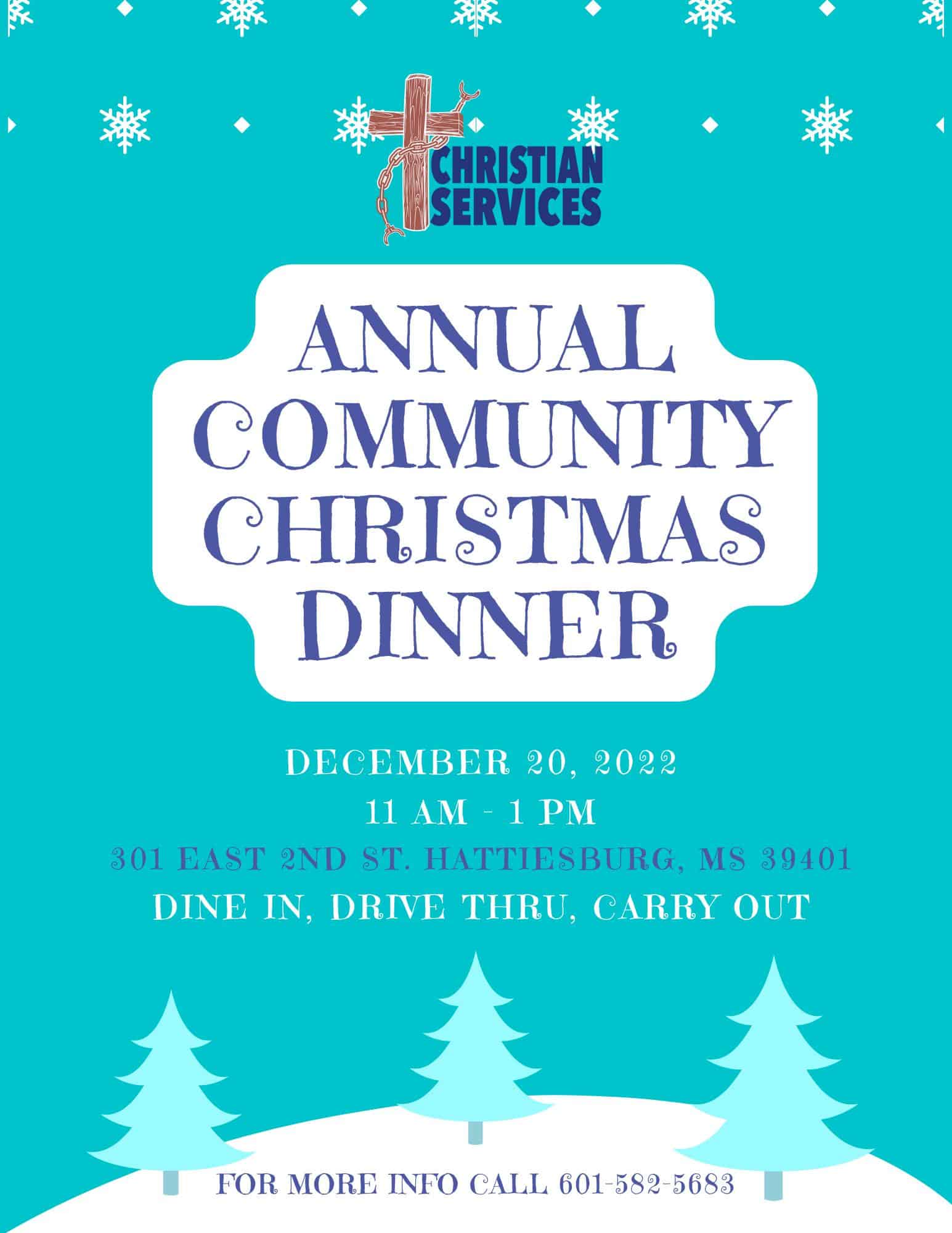 Annual Community Christmas Dinner