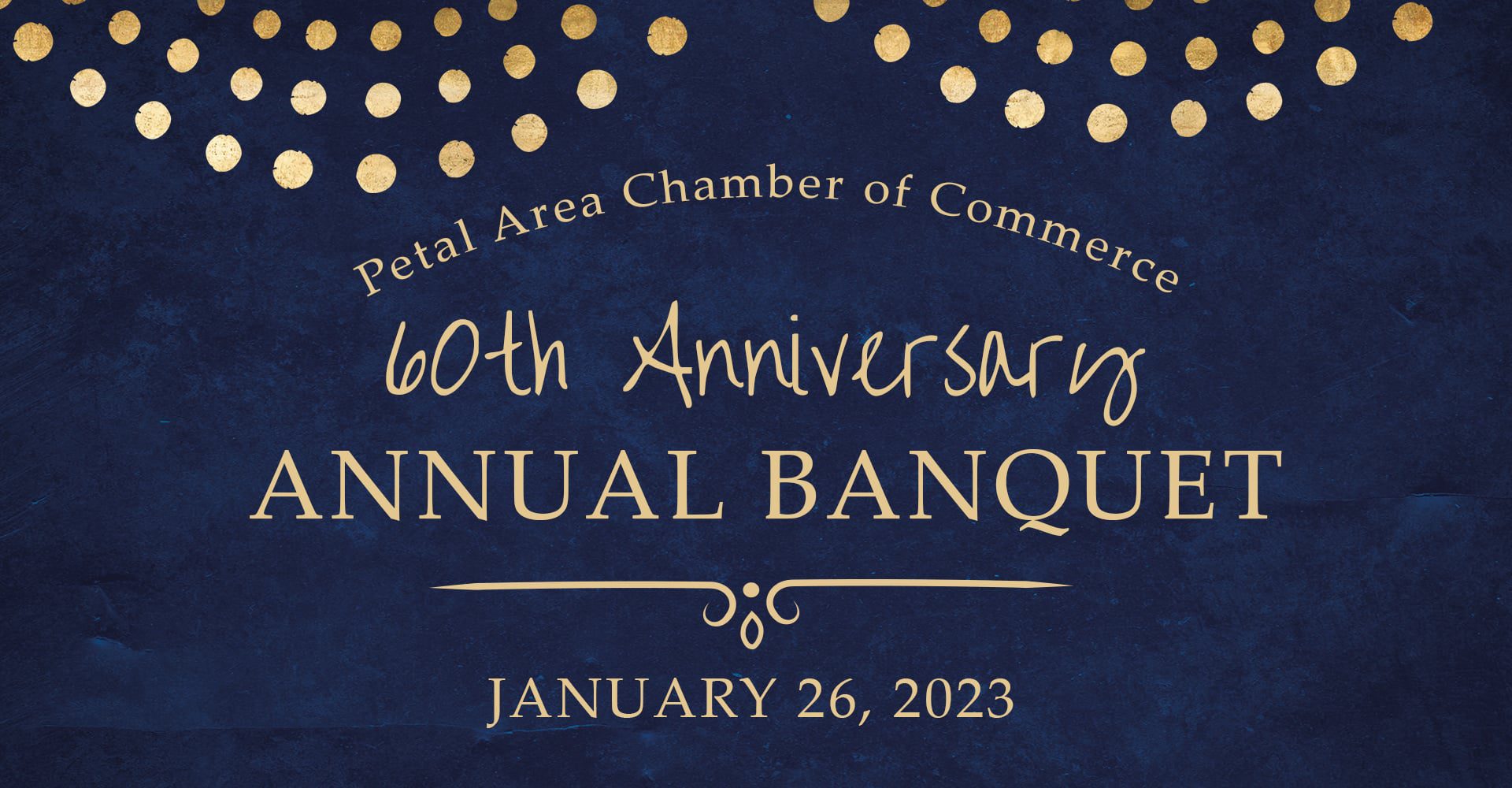 Petal Area Chamber of Commerce Annual Banquet