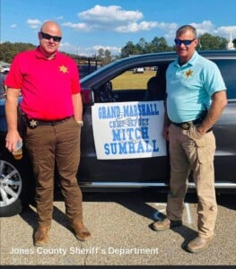 Sheriff Joe Berlin and Mitch Sumrall
