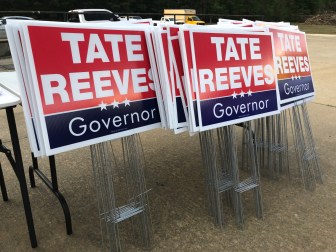 Gov. Tate Reeves kicks off campaign where it’s mattered most: the Gulf Coast
