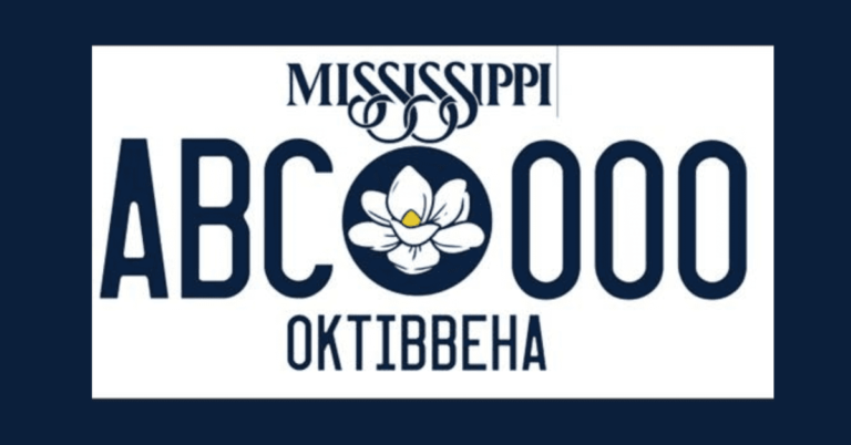 New Mississippi license plate to roll out in January 2024