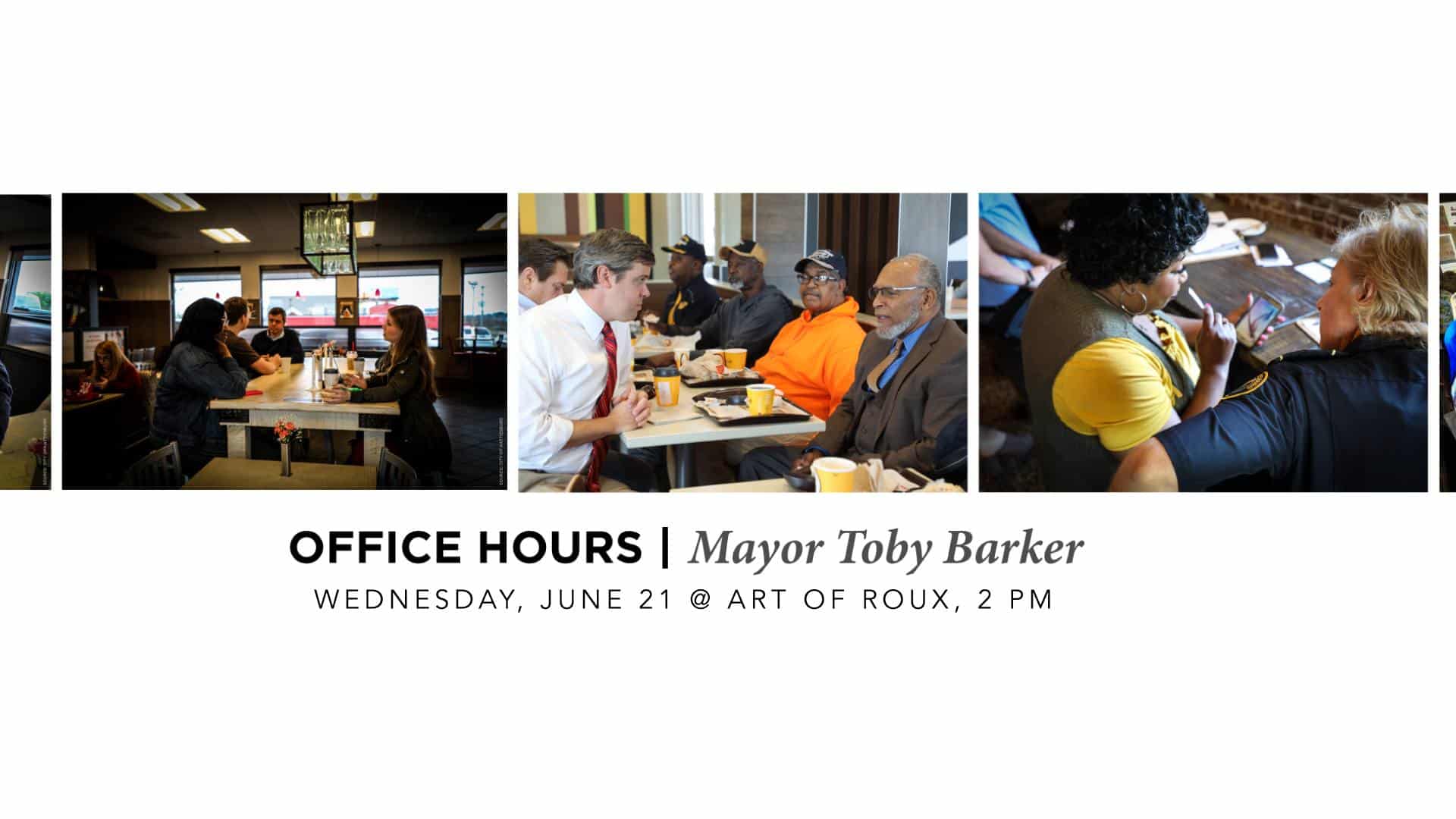 Office Hours at Art of Roux Hattiesburg Patriot News Media