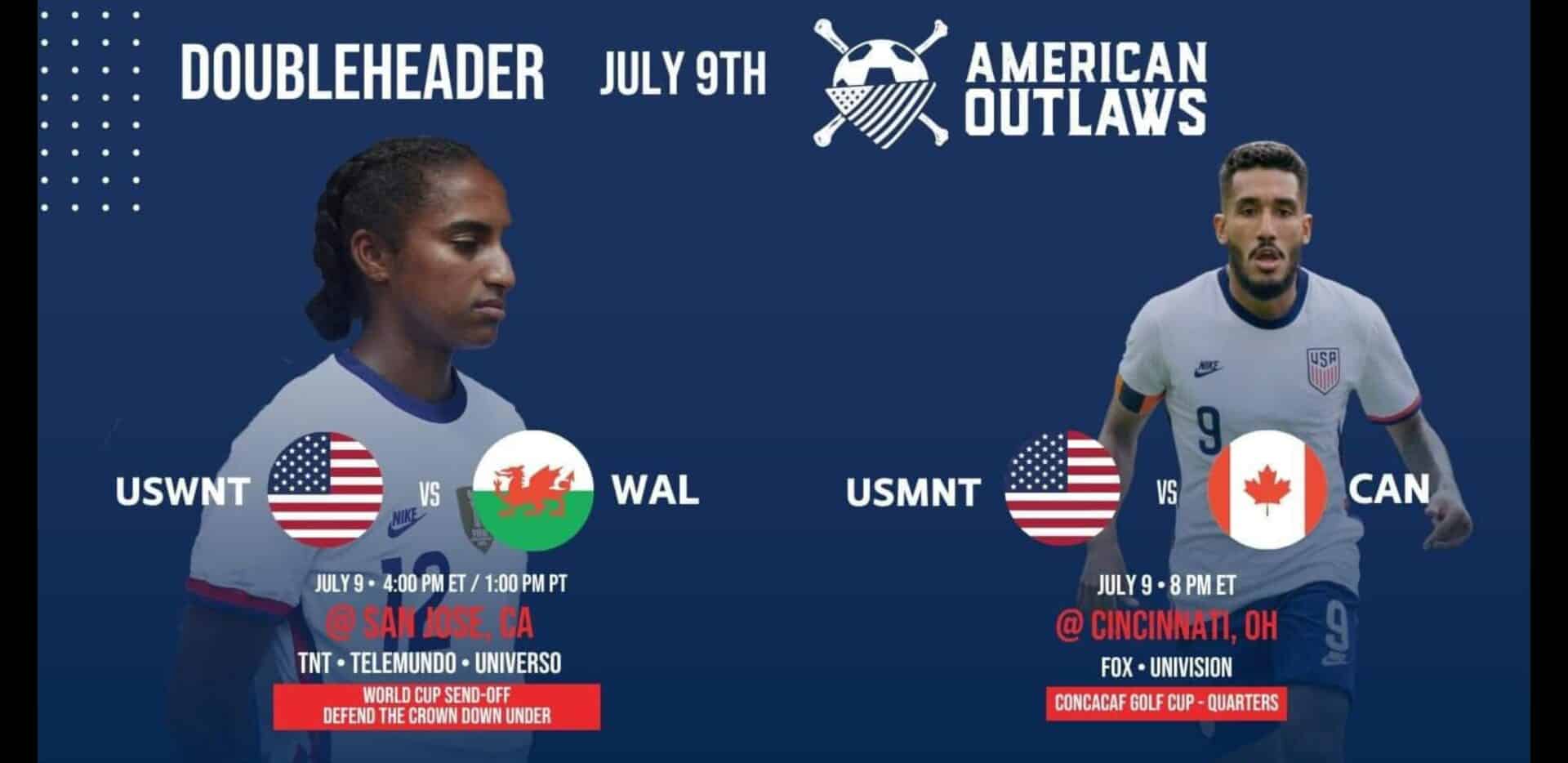 USMNT vs Canada Gold Cup Knockout Stage Hattiesburg Patriot News Media
