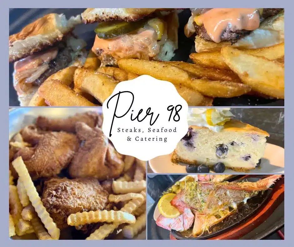 Pier 98 Steaks, Seafood & Catering Hattiesburg Patriot News Media