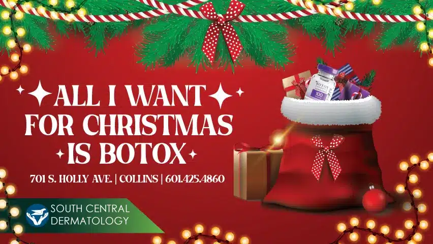 Botox Gift Cards Available | South Central Dermatology - Hattiesburg ...