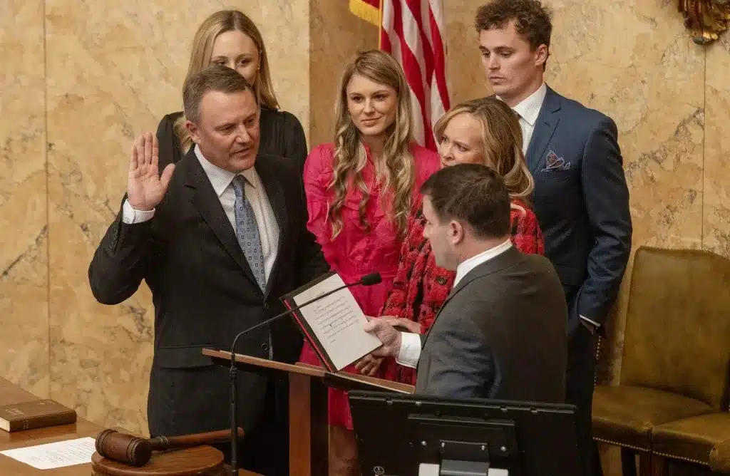 Newly-elected Speaker Jason White pleads with House colleagues to keep ...