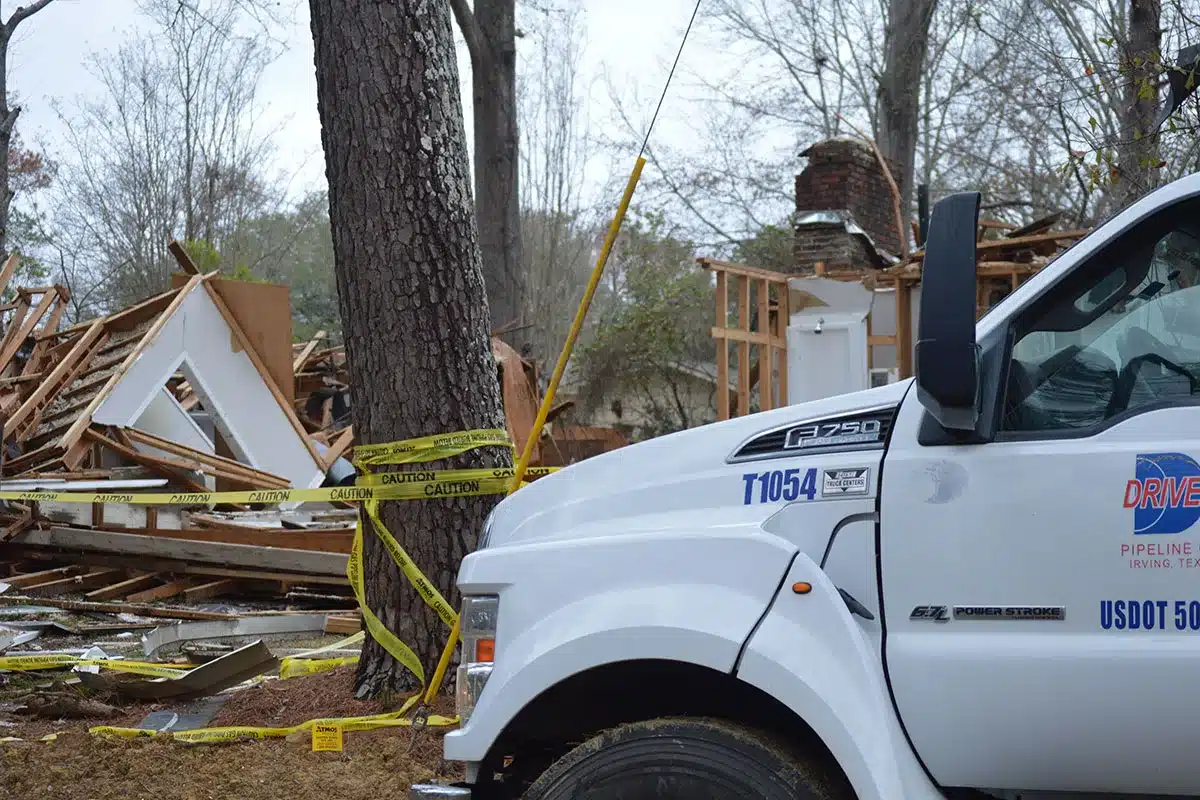 Two Jackson Homes Explode, Killing One and Spurring Federal
