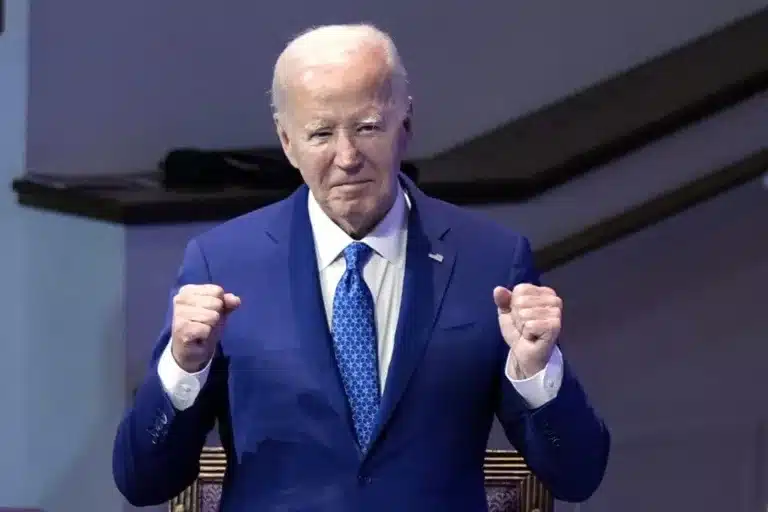 Biden ‘declines’ to step aside and says it’s time for party drama ‘to end’