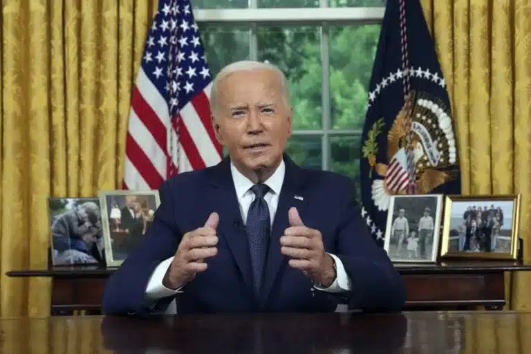 President Biden to address nation Wednesday night on his decision to drop reelection bid