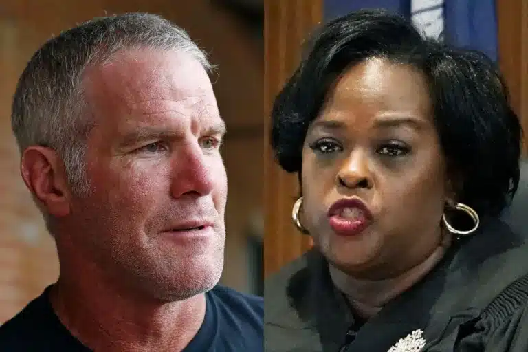 Judge Removes 1 of Brett Favre’s Lawyers in Welfare Civil Case, Citing Rules Violation