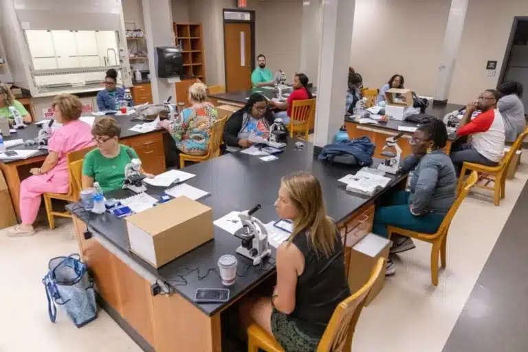 Federal grant funds professional growth for Mississippi Delta STEM teachers