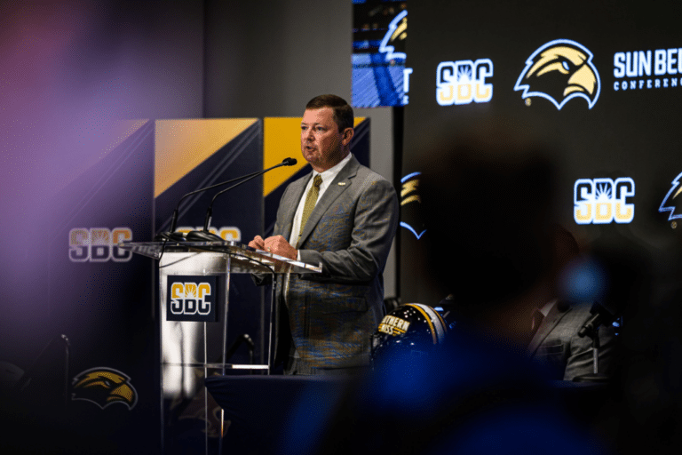Sun Belt Media Days: Southern Miss Head Coach believes the footprint will come through